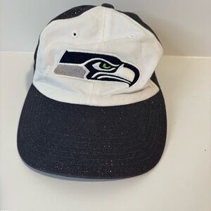 SEATTLE SEAHAWKS - NFL - WOMEN'S One Size Adjustable Baseball Cap Hat! NWOT